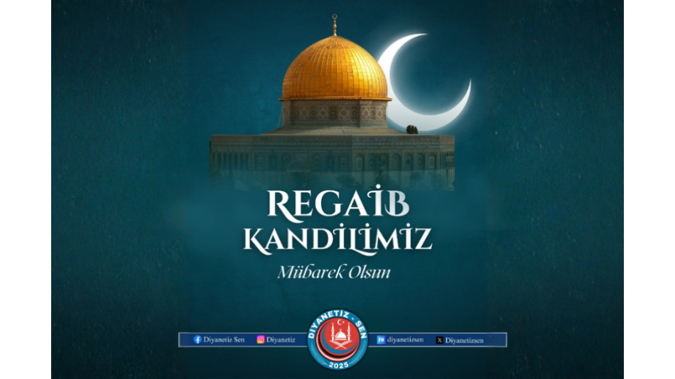 Regaib Kandilimiz mübarek olsun.