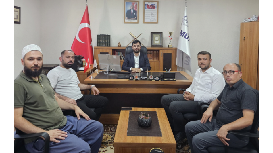 Diyanetiz-Sen Genel Başkanı Mehmet Altıntaş ve Heyeti Yozgat Ziyaretlerine Devam Ediyor