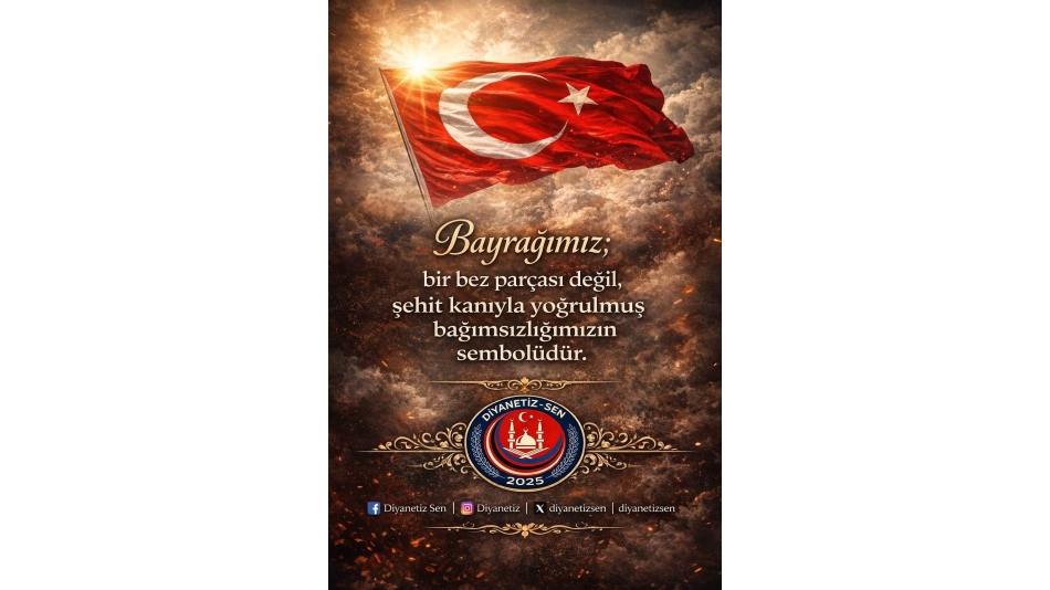 NUSAYBİN’DE TÜRK BAYRAĞINA ÇİRKİN SALDIRIYI LANETLİYORUZ